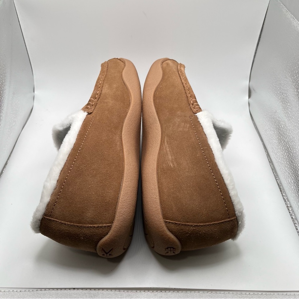 KURU LOFT loafer slipper slip on Chestnut-Gum size 11.5 women’s - Picture 9 of 10